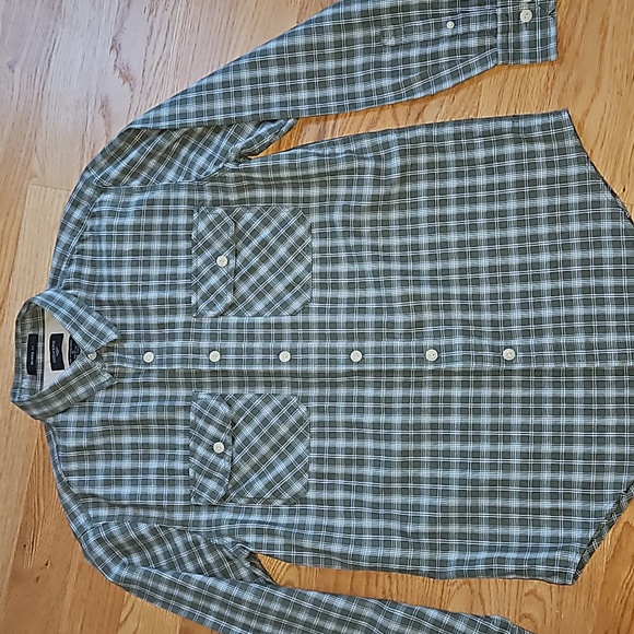 Men's Dockers long sleeve button down shirt - Picture 1 of 11